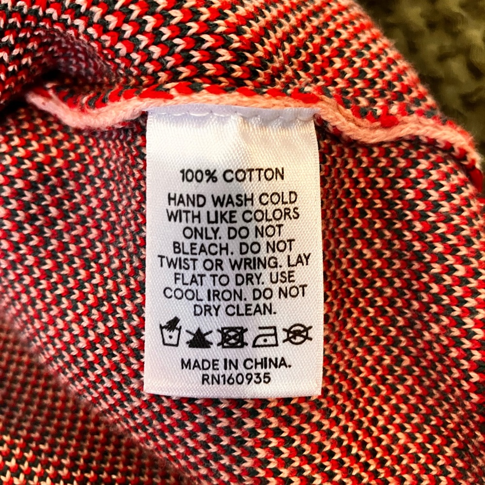 Chick-Fil-A Limited Edition Knit Christmas Sweater - Picture 6 of 6